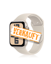 Apple Watch SE 44mm Polarstern