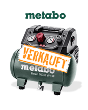 Metabo 160-6 W OF Kompressor (601501000)