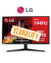 LG 27GN800P 27” WQHD Gaming Monitor