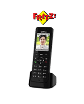 Das Multitalent für Telefonie und Smart Home. AVM FRITZ!Fon X6 Black DECT-Telefon