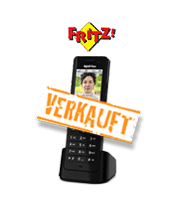 AVM FRITZ!Fon X6 Black DECT-Telefon