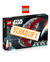 Lego 75362 Ahsoka Tanos T-6 Jedi Shuttle