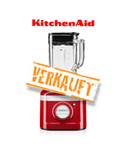 KitchenAid K400 Standmixer rot