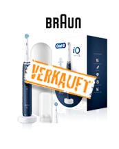 Oral-B iO 7N elektrische Zahnbürste blau