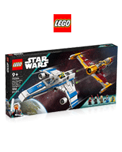 Lego 75364 E-Wing vs. Starfighter