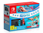 Die TV-Konsole für zuhause und unterwegs. Nintendo Switch Sports Bundle