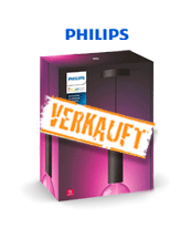 Philips Hue Schwarze Kordel E27