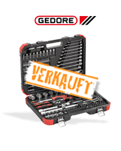 Gedore Steckschlüssel-Satz 232-tlg