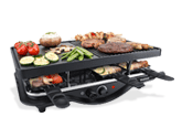 Genuss für bis zu 8 Personen. Steba RC 28 Raclette
