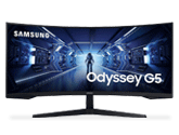 Monitor der Extraklasse mit besonders viel Platz. Samsung Odyssey G5 UWQHD 165Hz Monitor