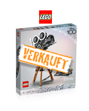 Lego 43230 Walt Disney Kamera