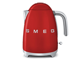 Schicker Heißmacher im Retro-Design. Smeg Retro Wasserkocher Rot 2400 W