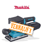 Makita DBO380Z Schwingschleifer 18V