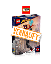 Lego 76225 Marvel Miles Morales Figur