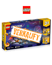 Lego 31142 3-in-1 Weltraum-Achterbahn