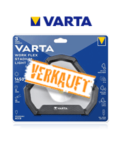 Varta Work Flex Arbeitslampe 12W 1450lm