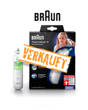 Braun IRT 6515 Ohrthermometer