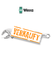 Wera Joker 6004 L autom. Maulschlüssel