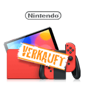 Nintendo Switch OLED rot