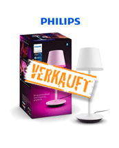 Philips Hue Go Tischleuchte weiß