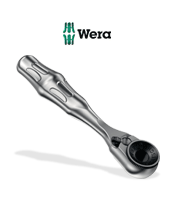 Wera Zyklop Mini 1 8001 A Bit-Ratsche