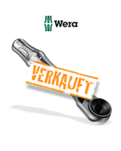 Wera Zyklop Mini 1 8001 A Bit-Ratsche