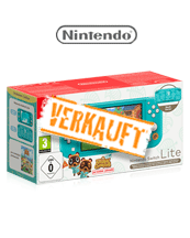 Nintendo Switch Lite Bundle Türkis