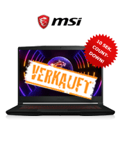 MSI GF63 12UC-667 Gaming-Notebook