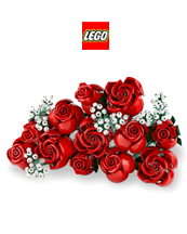 Lego Icons 10328 Rosenstrauß