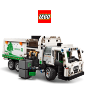 Spielerisch die Welt entdecken. Lego Technic 42167 Mack LR Electric