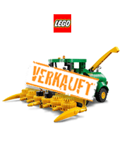 Lego Technic 42168 John Deere 9700