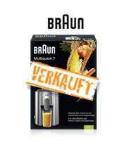 Braun Multiquick 7 J700 Entsafter