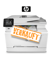 HP Color LaserJet Pro M283fdw Drucker