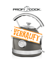 ProfiCook WKS 1192 Wasserkocher grau