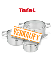 Tefal H852S3 Nordica Topfset 6-tlg.
