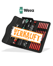 Wera W1 Wartung Werkzeug-Set 35-tlg.