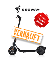 Segway by Ninebot F2 Plus D E-Scooter