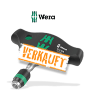 Wera 416 RA Quergriff-Bit-Handhalter