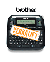 Brother PT-D210VP Beschriftungsgerät