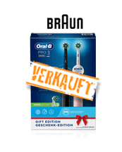 Oral-B Pro 3 3900 Duo Cross Action Set