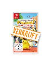 Meisterdetektiv Pikachu (Switch)