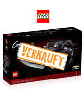 Lego Icons 10304 Chevrolet Camaro Z28