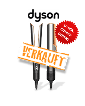 Dyson Airstrait Haarglätter nickel