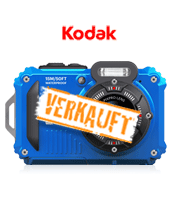 Kodak Pixpro WPZ2 Unterwasserkamera