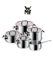 Profi-Hardware für Hobby-Köche. WMF Function 4 Topfset Induktion 5-tlg