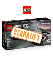 Lego 76922 BMW M4 GT3 & BMW M Hybrid V8