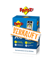 AVM FRITZ!Fon X6 DECT-Telefon Weiß