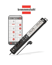 Brennenstuhl Connect WiFi Steckerleiste