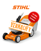 Stihl RMA 443 PV Akku-Rasenmäher-Set
