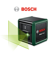 Bosch Kreuzlinienlaser Quigo 2 Green